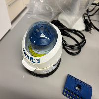 VWR MiniStar whiteline Micro Centrifuge image 0